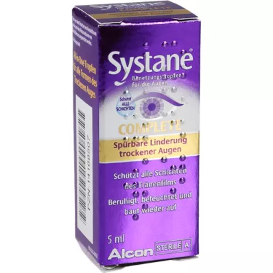SYSTANE COMPLETE Gocce umettanti per gli occhi, 5 ml