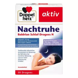 DOPPELHERZ Riposo notturno Valeriana Compresse rivestite di sonno N, 30 pz