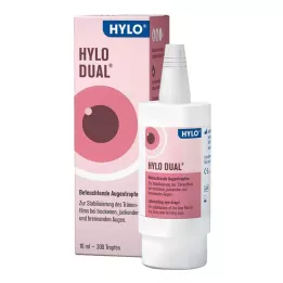 HYLO DUAL Gocce oculari, 10 ml