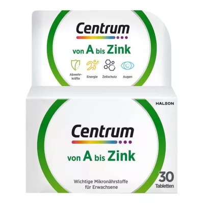 CENTRUM Compresse di zinco A, 30 pz CENTRUM Compresse di zinco A, 30 pz