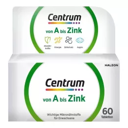 CENTRUM Compresse A-Zinc, 60 pz