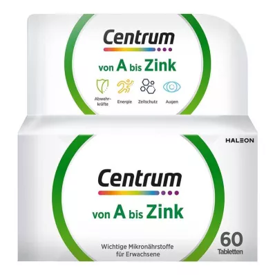 CENTRUM Compresse A-Zinc, 60 pz