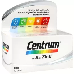 CENTRUM Compresse A-Zinc, 180 pz