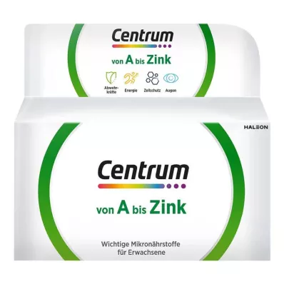 Compresse Centrum A-zinco, 180 pz Compresse Centrum A-zinco, 180 pz