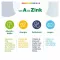 Compresse Centrum A-zinco, 180 pz