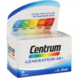 CENTRUM Compresse Generation 50+, 30 pezzi