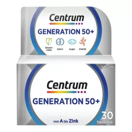 CENTRUM Compresse Generation 50+, 30 pezzi