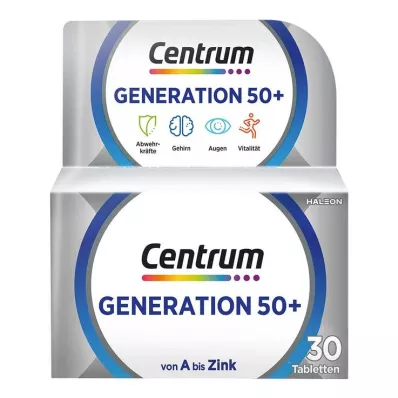 CENTRUM Compresse Generation 50+, 30 pezzi