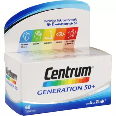 CENTRUM Compresse Generation 50+, 60 pezzi