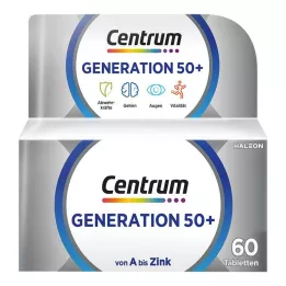 CENTRUM Compresse Generation 50+, 60 pezzi