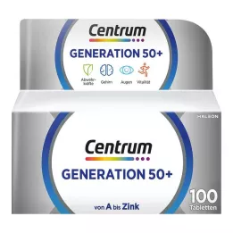 CENTRUM Compresse Generation 50+, 100 pezzi