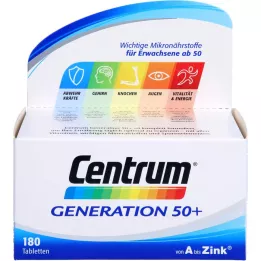 CENTRUM Compresse Generation 50+, 180 pezzi