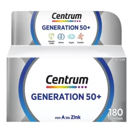 CENTRUM Compresse Generation 50+, 180 pezzi
