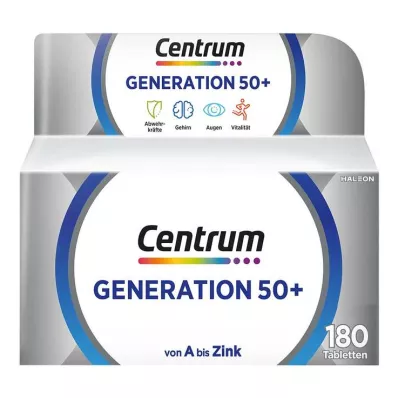 Centrum Generation 50 + compresse, 180 pz Centrum Generation 50 + compresse, 180 pz