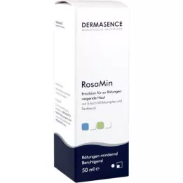 DERMASENCE RosaMin Emulsione, 50 ml