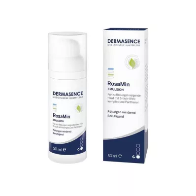 DERMASENCE RosaMin Emulsione, 50 ml
