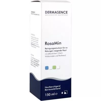 DERMASENCE RosaMin Emulsione detergente, 150 ml