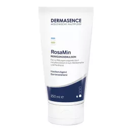 DERMASENCE RosaMin Emulsione detergente, 150 ml