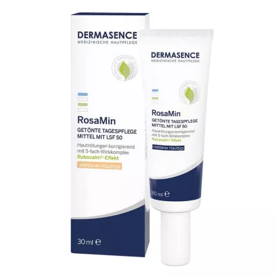 Dermasence Rosamin trattamento giorno colorato medio LSF 50 crema, 30 ml Dermasence Rosamin trattamento giorno colorato medio LSF 50 crema, 30 ml