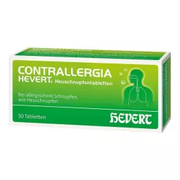 CONTRALLERGIA Compresse Hevert per il raffreddore da fieno, 50 pz