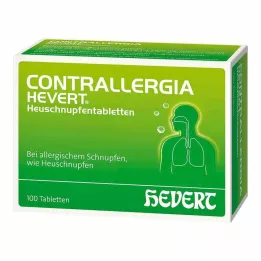 CONTRALLERGIA Compresse Hevert per il raffreddore da fieno, 100 pz