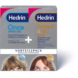 HEDRIN Value pack Confezione combinata, 1 p