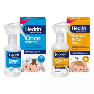 Confezione combinata Hedrin Value Pack, 1 p Confezione combinata Hedrin Value Pack, 1 p