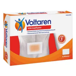 VOLTAREN Patch posteriore a caldo, 4 pezzi