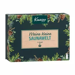 KNEIPP Confezione regalo Il mio piccolo mondo della sauna, 3X20 ml