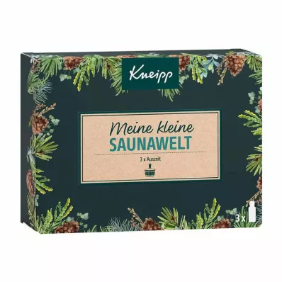 Confezione regalo Kneipp Il mio piccolo mondo delle saune, 3X20 ml Confezione regalo Kneipp Il mio piccolo mondo delle saune, 3X20 ml