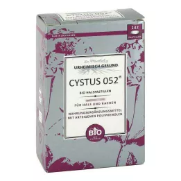 CYSTUS 052 Pastiglie organiche per la gola, 132 pz