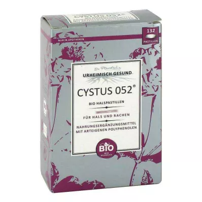 CYSTUS 052 pastiglie per la gola bio, 132 pz CYSTUS 052 pastiglie per la gola bio, 132 pz