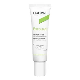 NOREVA Esfoliazione colorata BB-crema scura, 30 ml