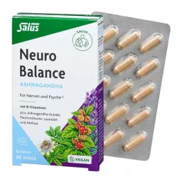 NEURO BALANCE Capsule di Ashwagandha Salus, 30 Capsule