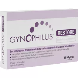 GYNOPHILUS compresse vaginali di ripristino, 2 pz