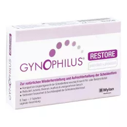 Gynophilus ripristino compresse vaginali (2 pz)