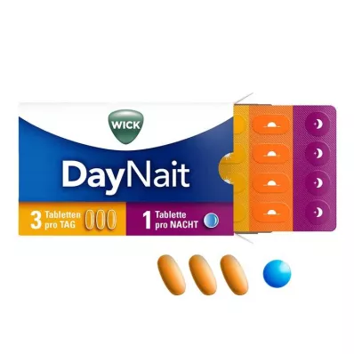 WICK Compresse fredde DayNait, 16 pz WICK Compresse fredde DayNait, 16 pz
