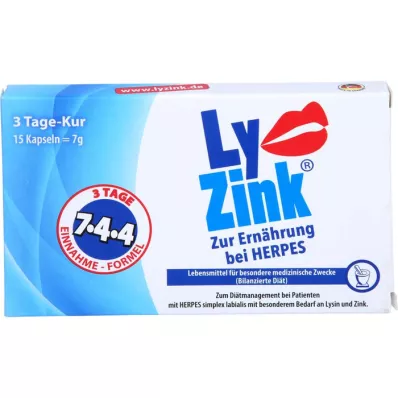 LY ZINK GEGEN HERPES Capsule, 15 pz
