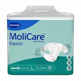 MOLICARE Slip elastico Premium 5 gocce taglia L, 30 pz