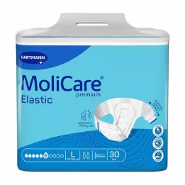 MOLICARE Premium Elastic Slip 6 gocce taglia L, 30 pz