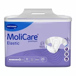 MOLICARE Slip elastico Premium 8 gocce taglia M, 26 pz