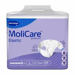 MOLICARE Slip elastico Premium 8 gocce taglia L, 24 pz