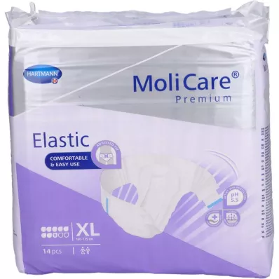 MOLICARE Slip elastico Premium 8 gocce taglia XL, 14 pz