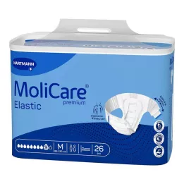 MOLICARE Slip elastico Premium 9 gocce taglia M, 26 pz