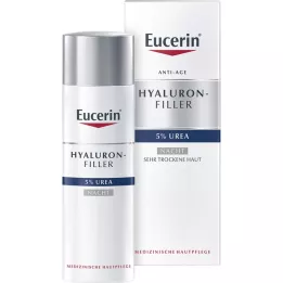 EUCERIN Hyaluron-Filler antietà UREA Crema notte, 50 ml