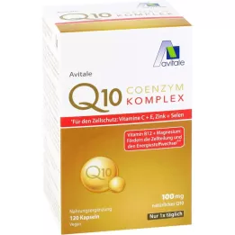 COENZYM Q10 100 mg capsule+vitamine+minerali, 120 pz