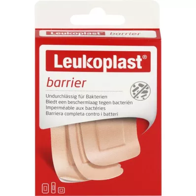 LEUKOPLAST strisce barriera 22x72mm/38x38mm/38x63mm, 20 pz