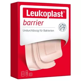 LEUKOPLAST strisce barriera 22x72mm/38x38mm/38x63mm, 20 pz