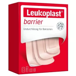 LEUKOPLAST strisce barriera 4 misure, 30 pezzi