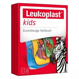 LEUKOPLAST bambini Strisce 19x56 mm 8 pezzi/38x63 mm 4 pezzi, 12 pezzi